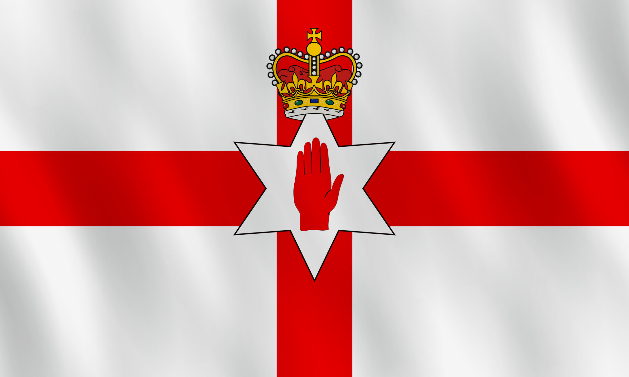 Northern Ireland flag