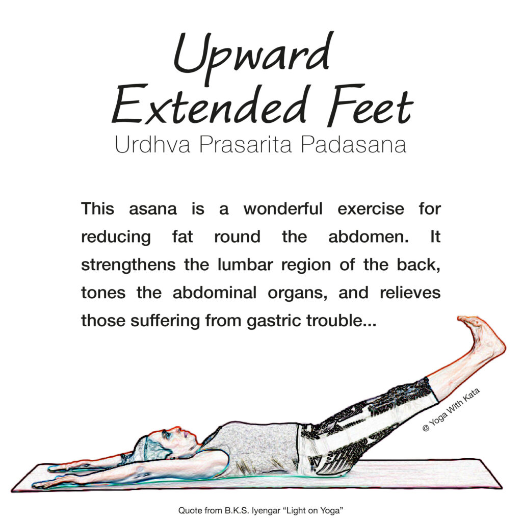 Uttanpadasana – The Raised Leg Yoga Pose | Steps, Benefits & Precautions